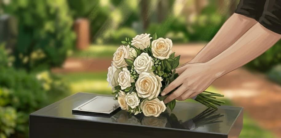 Благоустройство и уход за могилой